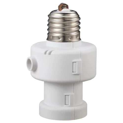 Датчик освітлення VELMAX V-LCS-81, AC220-240V, 60W, E27, (ST472)