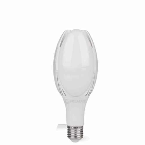 LED лампа VELMAX V-M108-4065, 40W, перехідник E27/E40, 6500K, 230V