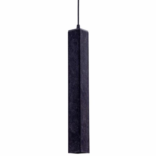 Світильник підвісний (люстра) Chime Q P50400 Муар, Чорний, Atmolight