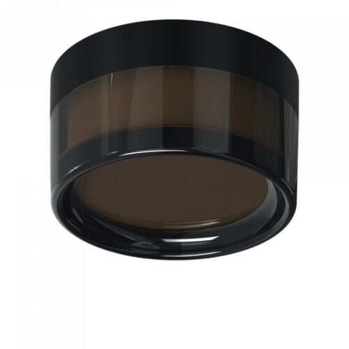 Світлодіодний світильник IP65 круглий VIDEX BHD01 9W 2400-3200-4300K Black