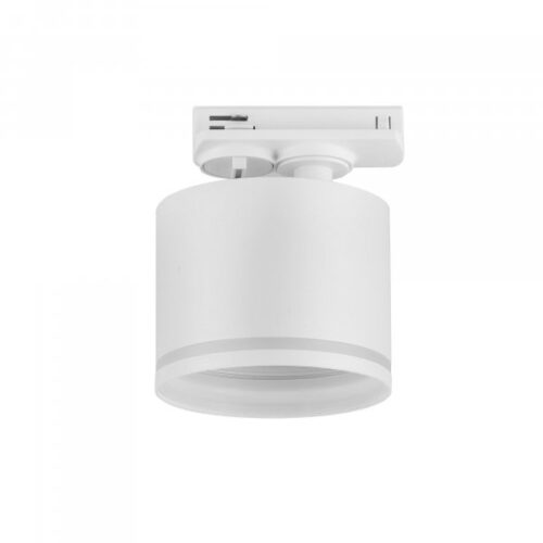 Світильник VIDEX під лампу GX53 трековий Білий (VL-SPF35C-W)