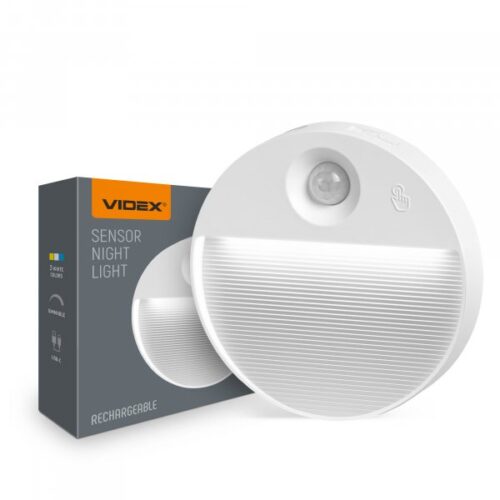 Датчик руху та освітленості VIDEX VL-SPW15B 220V 1200W IP65 інфрачервоний чорний