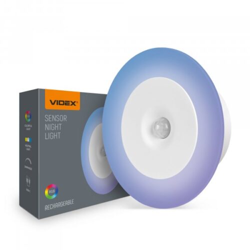 Датчик руху та освітленості VIDEX VL-SPW15W 220V 1200W IP65 інфрачервоний білий