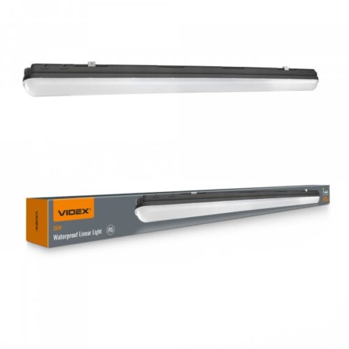 Світлодіодний світильник IP65 лінійний магістральний VIDEX BNWL05 36W 1.2М 5000K 220V