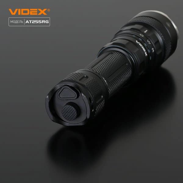 Тактичний світлодіодний ліхтарик VIDEX VLF-AT255RG 2000Lm 5000K 11 Тактичний світлодіодний ліхтарик VIDEX VLF-AT255RG 2000Lm 5000K