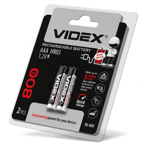 Батарейка літієва Videx CR1632 5шт BLISTER CARD