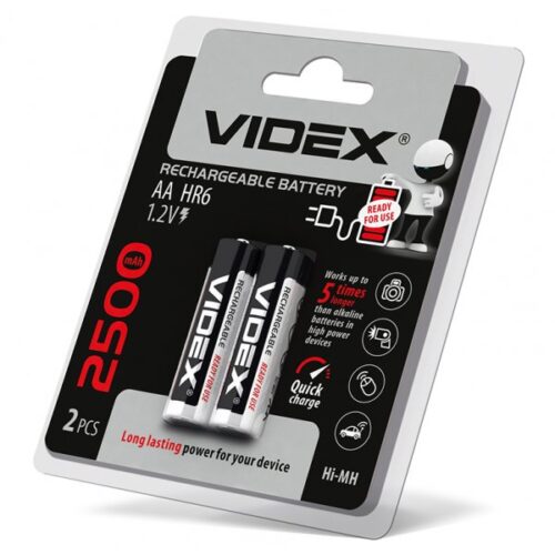 Батарейка годинникова Videx AG 6/LR921 BLISTER CARD 10 шт