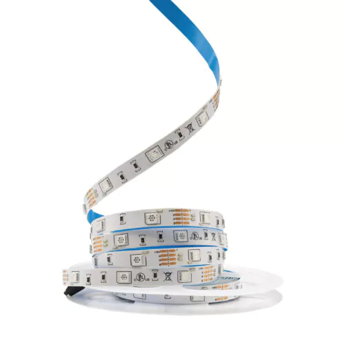 Світлодіодна LED стрічка PROLUM™ 12V; 505030; IP20; Series "S", RGB