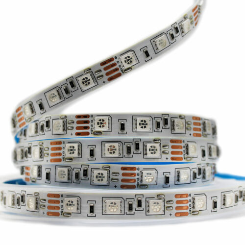 Світлодіодна LED стрічка PROLUM™ 12V; 505060; IP20; Series "S", RGB