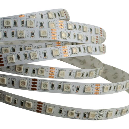 Світлодіодна LED стрічка гнучка 12V PROLUM IP20 505060 Series "L", RGB