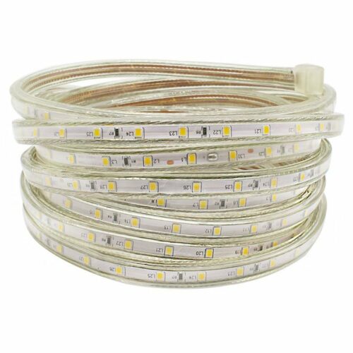 Світлодіодна LED стрічка гнучка 220V PROlum™ IP68 283560 Series "S", Білий (5500-6000К)