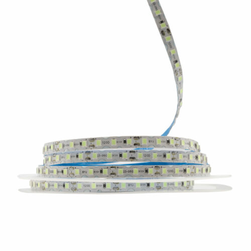 Світлодіодна LED стрічка PROLUM™ 12V; IP20; 2835120; S-TYPE; Series "S", Блакитний Лід