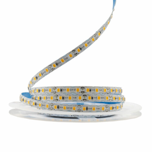 Світлодіодна LED стрічка PROLUM™ 12V; IP20; 2835120; S-TYPE; Series "S", Червоний