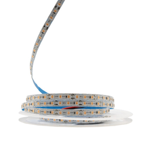 Світлодіодна LED стрічка PROLUM™ 12V; IP20; 2835120; S-TYPE; Series "S", Лимонно-жовтий