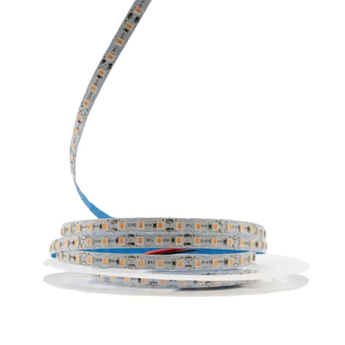 Світлодіодна LED стрічка PROLUM™ 12V; IP20; 2835120; S-TYPE; Series "S", Лимонно-жовтий