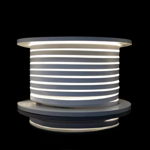 Світлодіодний неон PROLUM™ 8x16, IP68, 12V, Series "SF", Нейтральний-Білий, PRO