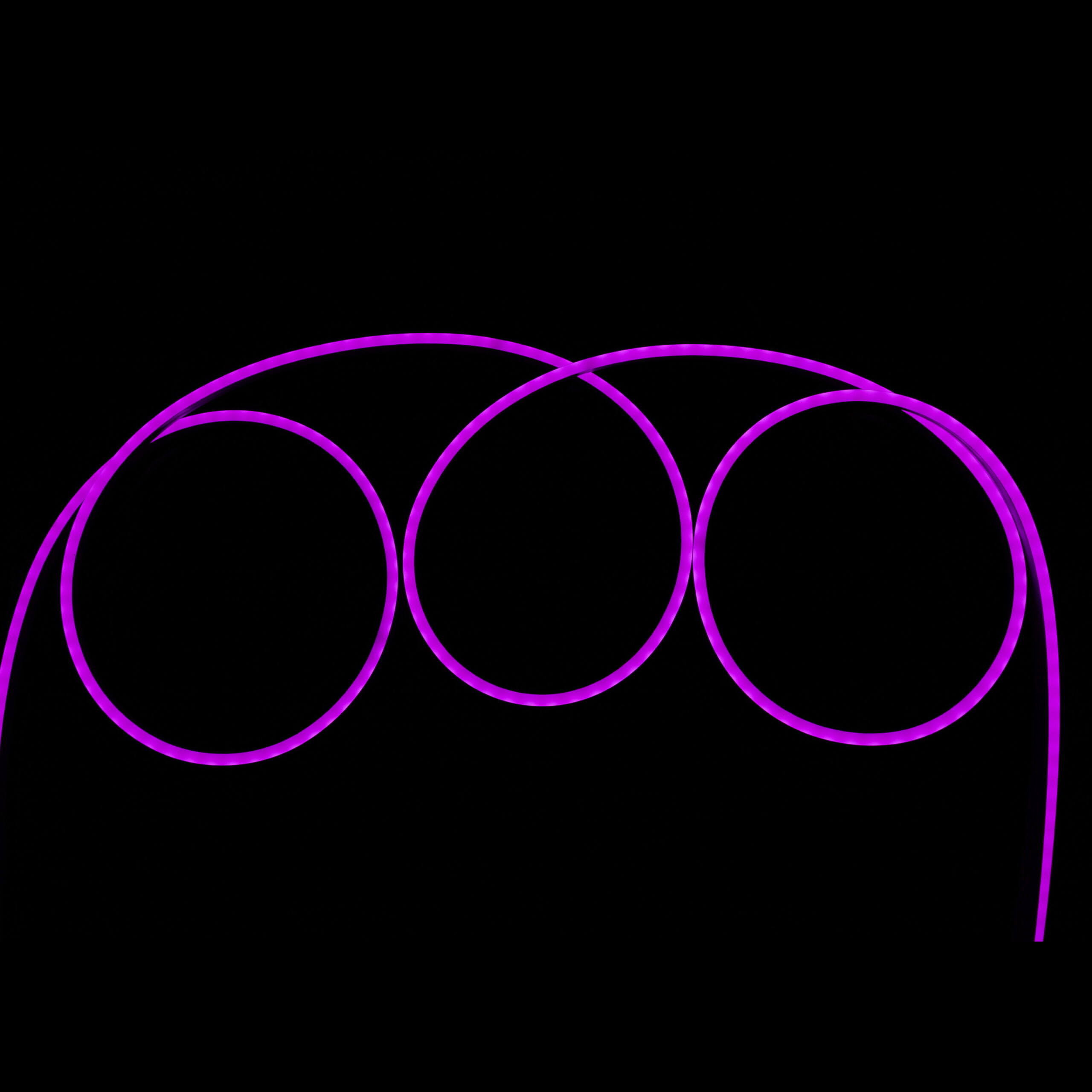 Світлодіодний неон PROLUM™ 6x12, IP68, 12V, Series "GT", Фіолетовий, PRO 2 Світлодіодний неон PROLUM™ 6x12, IP68, 12V, Series "GT", Фіолетовий, PRO