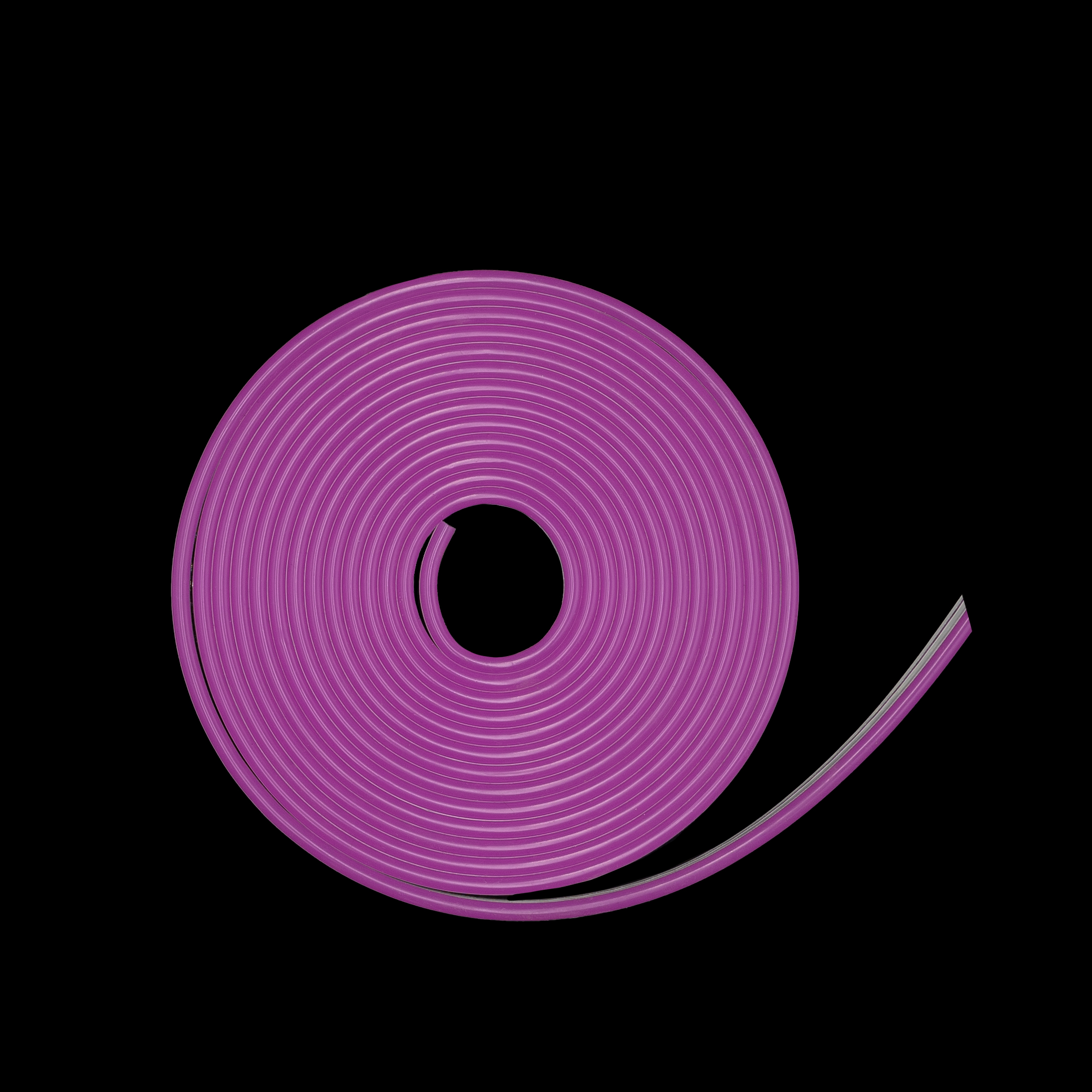 Світлодіодний неон PROLUM™ 6x12, IP68, 12V, Series "GT", Фіолетовий, PRO 3 Світлодіодний неон PROLUM™ 6x12, IP68, 12V, Series "GT", Фіолетовий, PRO