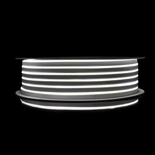 Світлодіодний неон PROLUM™ 6x12, IP68, 12V, Series "FX", Білий, PRO