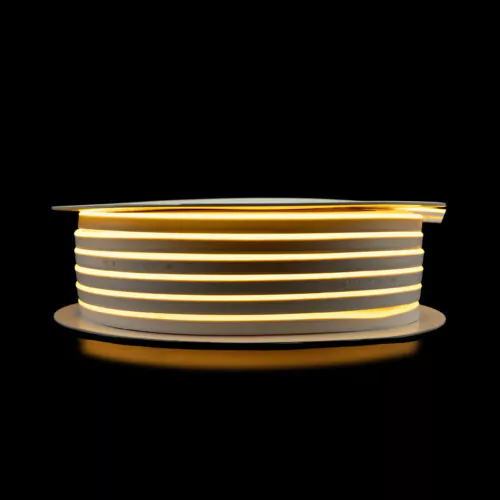 Світлодіодний неон PROLUM™ 6x12, IP68, 12V, Series "FX", Жовтий, PRO