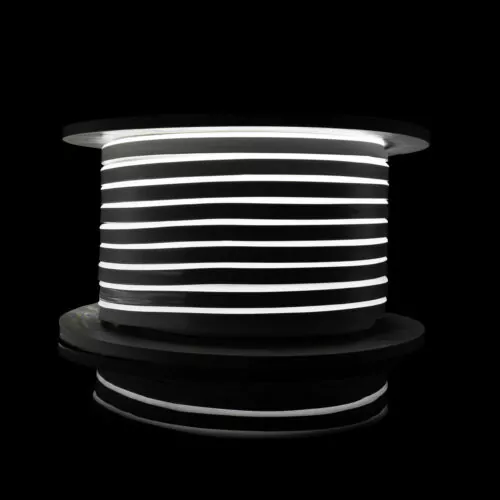 Світлодіодний неон PROLUM™ 8x16, IP68, 12V, Series "LF", Білий, PRO