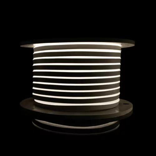 Світлодіодний неон PROLUM™ 8x16, IP68, 12V, Series "LF", Нейтральний-Білий, PRO