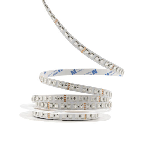 Світлодіодна LED стрічка PROLUM™ 24V; IP20; 5050120; Series "SG", RGB