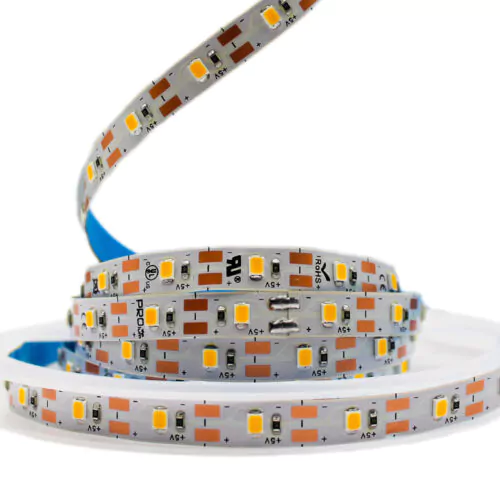 Світлодіодна LED стрічка PROLUM™ 5V; 283560; IP20; Series "S", Тепло-Білий (2800-3200K)