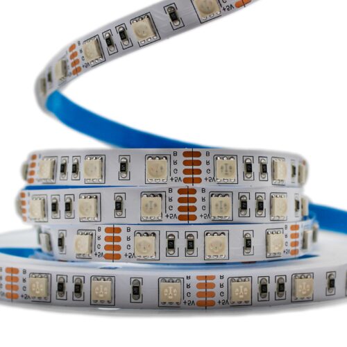 Світлодіодна LED стрічка PROLUM™ 5V; 505060; IP20; Series "S", RGB