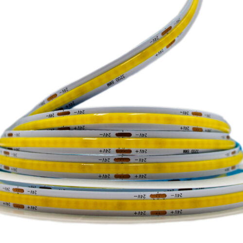 Світлодіодна LED стрічка PROLUM™ 24V; СОВ; 320; LED; IP20; Series "PRO", Білий (5500-6000К)