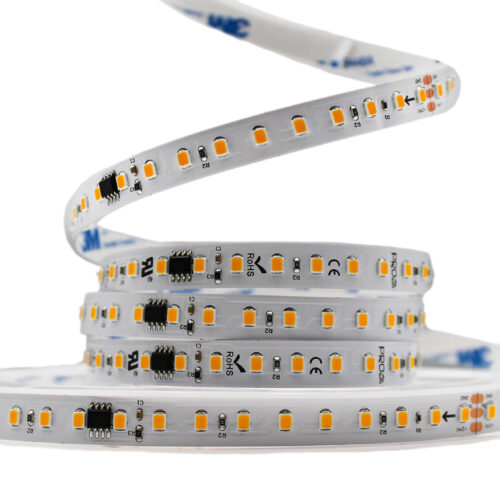 Світлодіодна LED стрічка PROLUM™ RUN 24V; 2835120; IP20; Series "SMART", Тепло-Білий (2800-3200K)