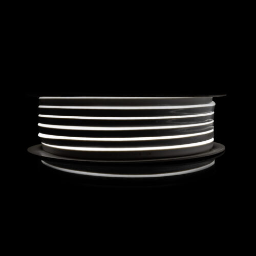 Світлодіодний неон PROLUM™ 6x12, IP68, 5V, Series "SX", Білий, PRO