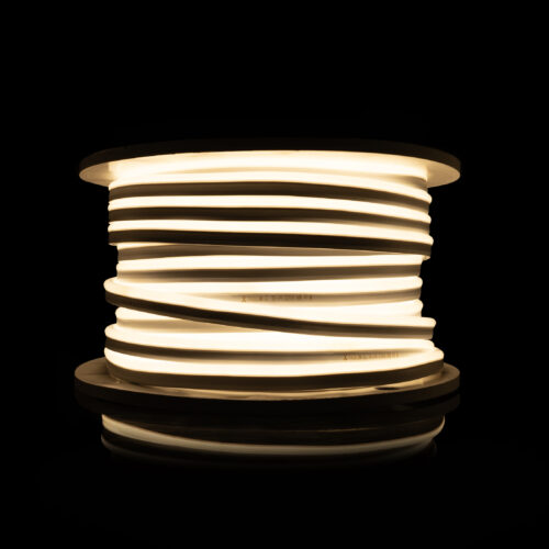 Світлодіодний неон PROLUM™ 8x16, IP68, 220V, Series "GL", Нейтральний-Білий, PRO