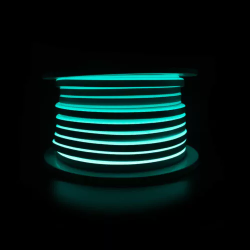 Світлодіодний неон PROLUM™ 8x16, IP68, 12V, Series "LF", Зелений(MARS), PRO