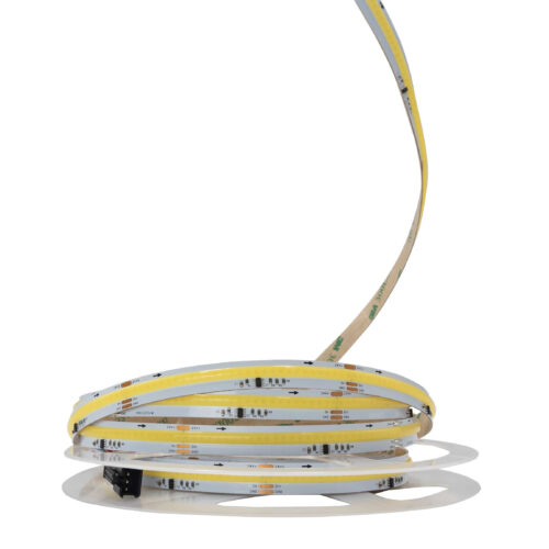 Світлодіодна LED стрічка SMART RUN PROLUM™ 24V; СОВ; 360LED; IP20; SERIES "SMART", Білий (5500-6000К