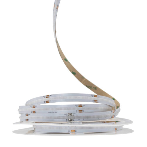 Світлодіодна LED стрічка PROLUM™ 24V; IP20; СОВ; 576LED; Series "SG", RGB