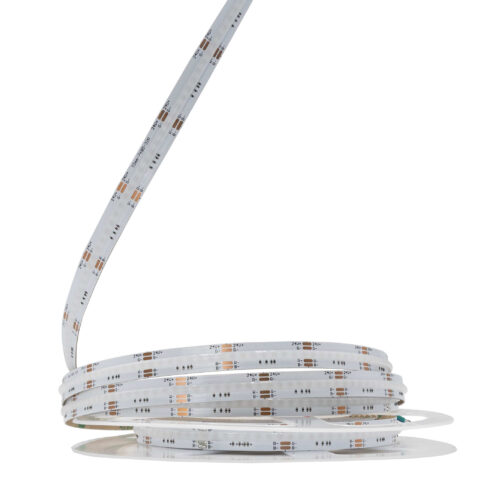 Світлодіодна LED стрічка PROLUM™ 24V; IP20; СОВ; 768LED; Series "SG", RGB