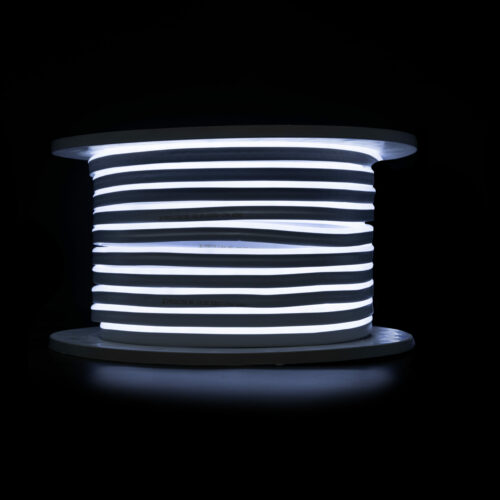 Світлодіодний неон PROLUM™ 7x14, IP68, 220V, Series "BL", Білий, PRO