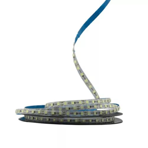 Світлодіодна LED стрічка PROLUM™ 5V; IP20; 2835120; 6ММ; S-TYPE; Series "S", Блакитний Лід