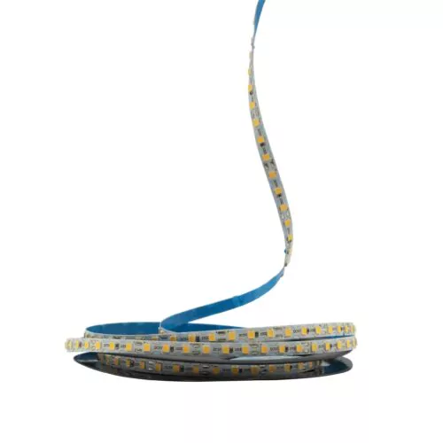 Світлодіодна LED стрічка PROLUM™ 5V; IP20; 2835120; 6ММ; S-TYPE; Series "S", Жовтий