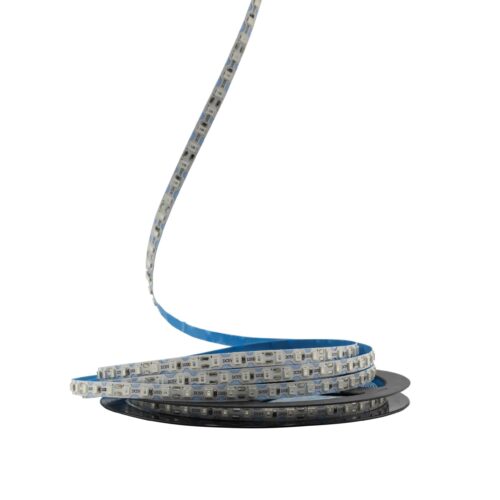 Світлодіодна LED стрічка PROLUM™ 5V; IP20; 2835120; 6ММ; S-TYPE; Series "S", Синій