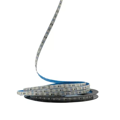 Світлодіодна LED стрічка PROLUM™ 5V; IP20; 2835120; 6ММ; S-TYPE; Series "S", Синій