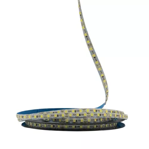 Світлодіодна LED стрічка PROLUM™ 5V; IP20; 2835120; 6ММ; S-TYPE; Series "S", Тепло-Білий (2800-3200