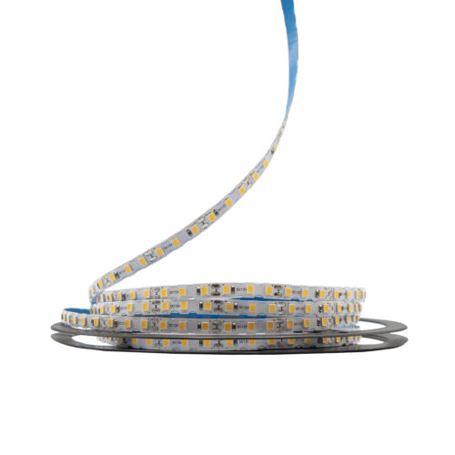 Світлодіодна LED стрічка PROLUM™ 24V; IP20; 2835120; 6ММ; 50M; S-TYPE; Series "S", Тепло-Білий (280