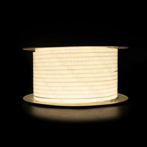 Світлодіодний неон PROLUM™ 10x10 , IP68, 220V, Series "TL", PRO, Нейтральний-Білий