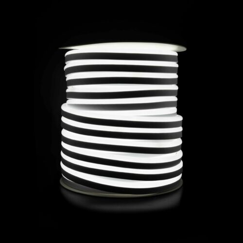 Світлодіодний неон PROLUM™ 15x25, IP68, 220V, Series "HL", Білий, PRO