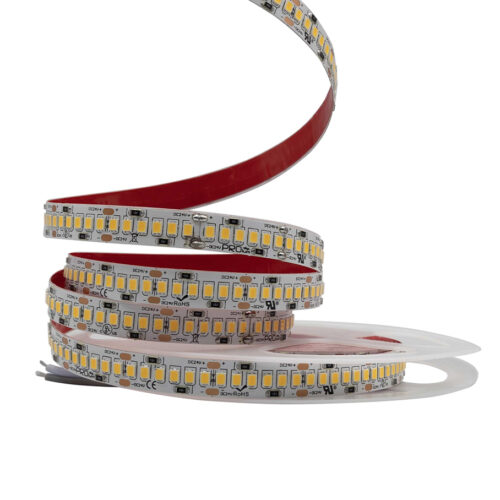 Світлодіодна LED стрічка PROLUM™ 24V; 2835240; IP20; Series "SG", Тепло-Білий (2800-3200K)