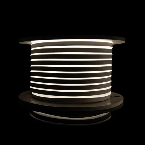 Світлодіодний неон PROLUM™ 8x16, IP68, 24V, Series "NF", Нейтральний-Білий, PRO