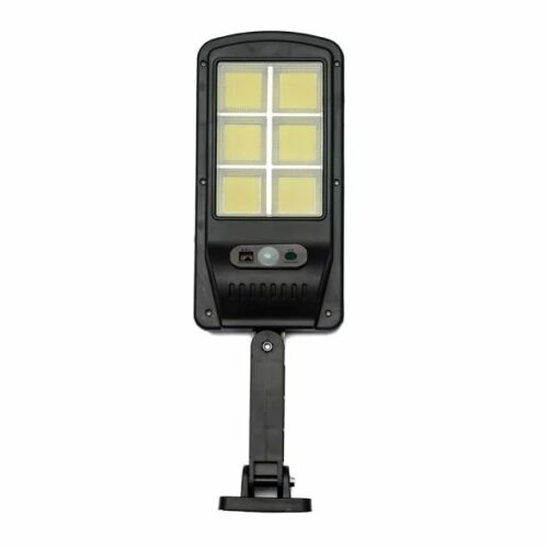 Світлодіодний світильник LUXEL на сонячних батареях з датчиком руху IP65 27W (SSWl-05C)