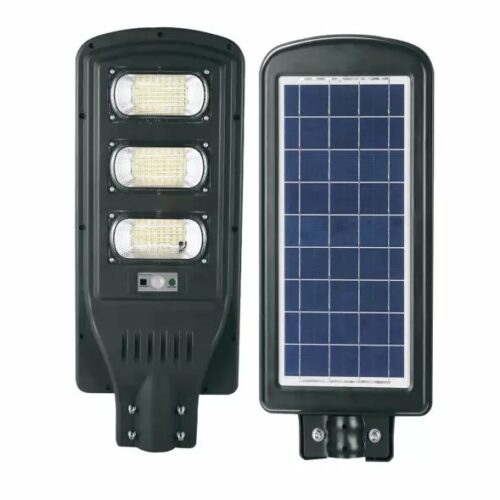 Світлодіодний світильник LUXEL на сонячних батареях з інфрачервоним датчиком руху IP65 150W (SSL-150